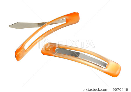 A pair of hairclips A pair of hairclips 9070446