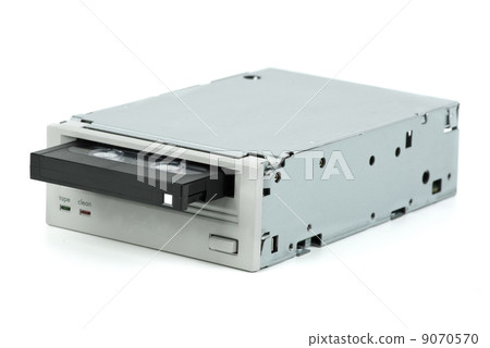 Internal tape drive unit with cassette inserted 9070570