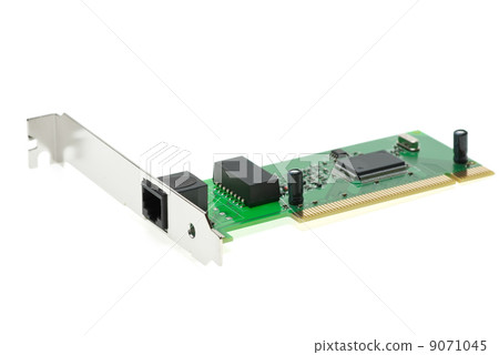 ISDN (or LAN ethernet) PCI adapter 9071045