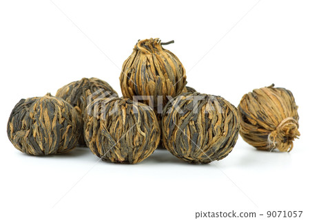 Braided yunnan black tea 9071057