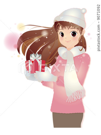 情人節的圖像例證。 9071092