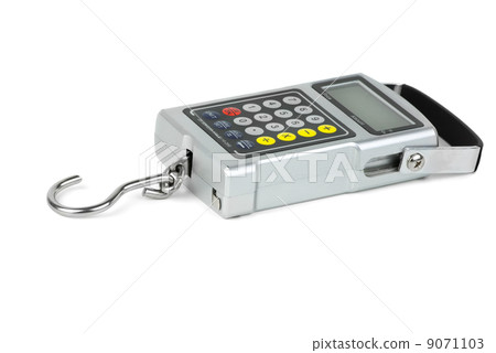 Digital fishhook weigher with built-in calculator 9071103