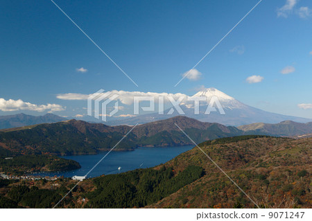 從大觀山看富士山 9071247