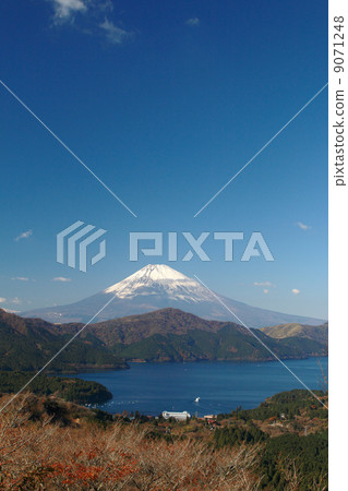 從大觀山看富士山 9071248