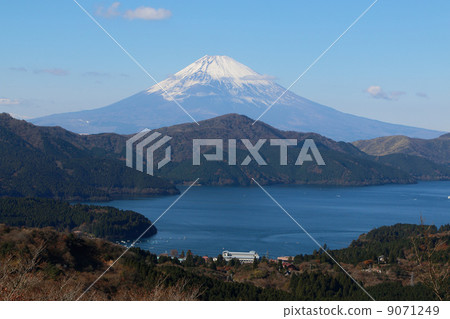 從大觀山看富士山 9071249