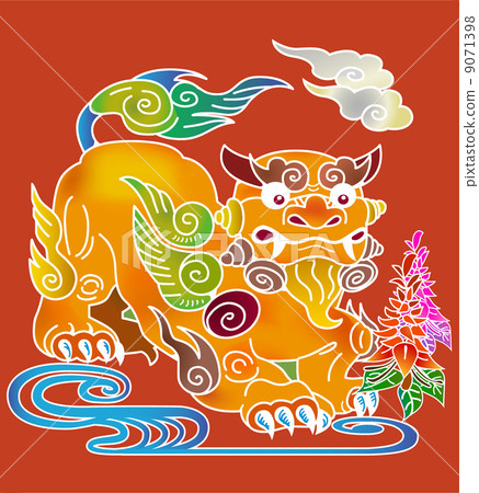 紅色類型 9071398