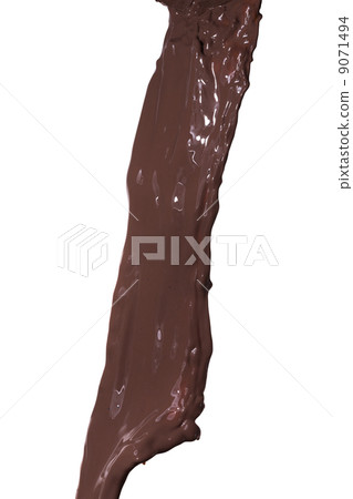 melted dark chocolate melted dark chocolate 9071494