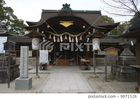 The main shrine of Fujimori Shrine 9071526