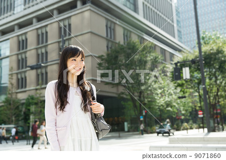 Outdoor young lady Outdoor young lady 9071860