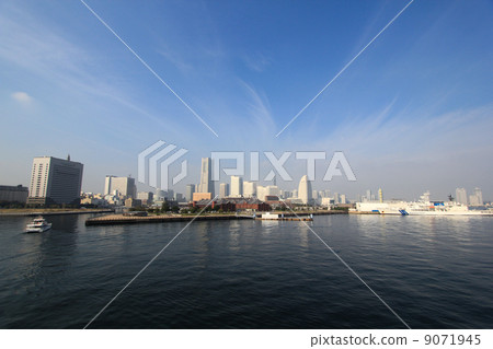 Yokohama Minatomirai 21 9071945