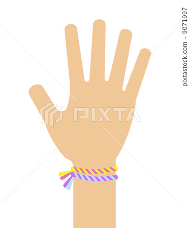 Misanga纏繞在手腕上 Misanga纏繞在手腕上 9071997