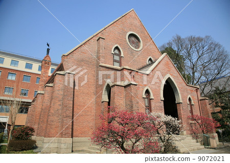 Doshisha chapel 9072021