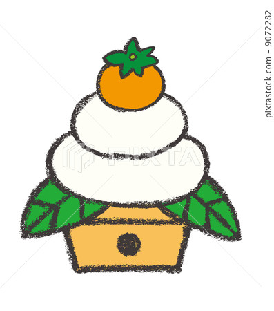 蠟筆新年B_ Kagamimochi 9072282