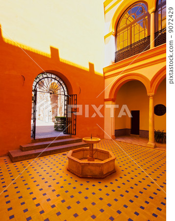 Alcazar of Seville, Spain 9072429