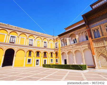 Alcazar of Seville, Spain Alcazar of Seville, Spain 9072432