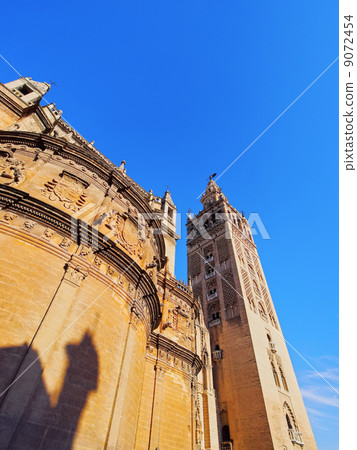 Cathedral in Seville, Spain 9072454