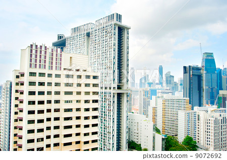 Singapore downtown architecture Singapore downtown architecture 9072692