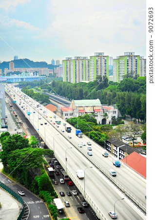 Singapore roads Singapore roads 9072693