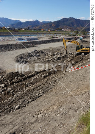 Sekigawa river protection work Sekigawa river protection work 9072765