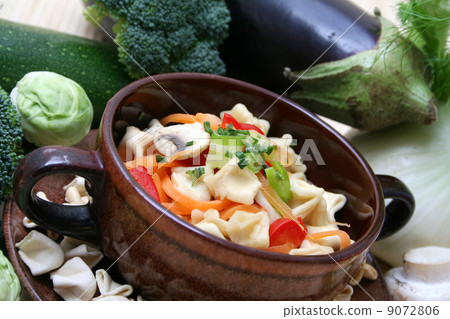 pasta with vegetables pasta with vegetables 9072806
