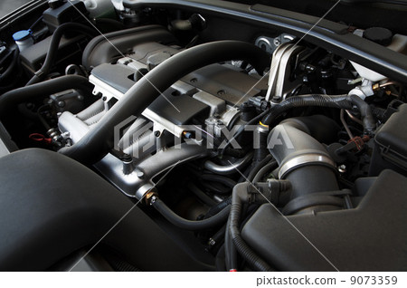 The powerful engine 9073359