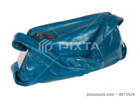 Leather dark blue female bag Leather dark blue female bag 9073426