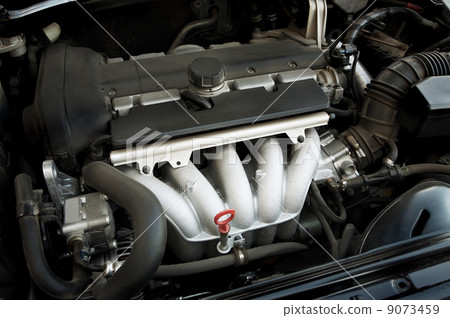 engine of the modern car 9073459
