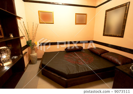 Bedroom in the Japanese style 9073511