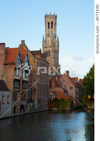 view of old Bruges view of old Bruges 9073846