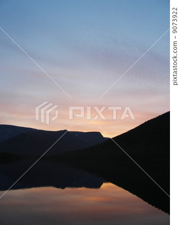 Lake in the mountains Lake in the mountains 9073922