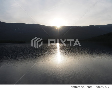 Lake in the mountains Lake in the mountains 9073927