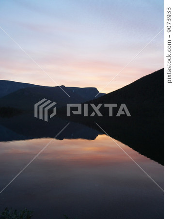 Lake in the mountains 9073933
