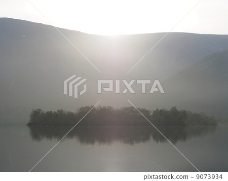 Lake in the mountains Lake in the mountains 9073934