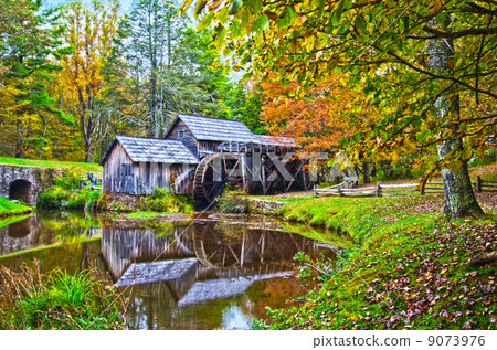 mabry mill virginia 9073976