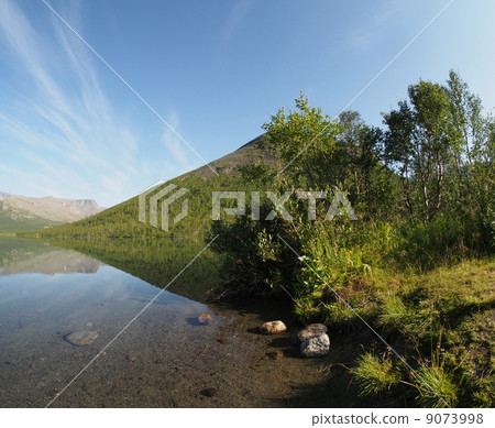 Lake in the mountains Lake in the mountains 9073998