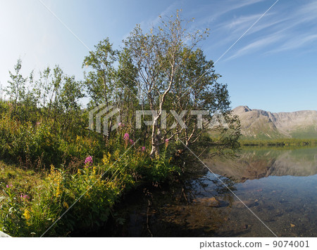 Lake in the mountains Lake in the mountains 9074001