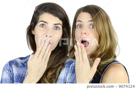 Surprised Girls 9074124