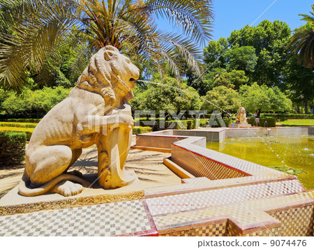 Maria Luisa Park in Seville, Spain Maria Luisa Park in Seville, Spain 9074476