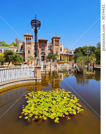 The Mudejar Pavilion in Seville, Spain The Mudejar Pavilion in Seville, Spain 9074481