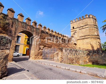 Walls of Macarana in Seville, Spain Walls of Macarana in Seville, Spain 9074482