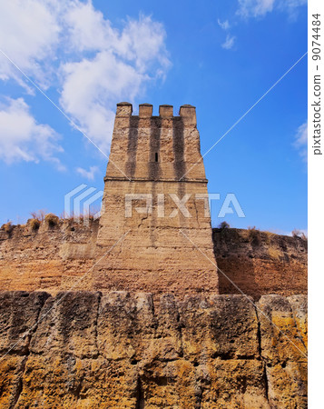 Walls of Macarana in Seville, Spain Walls of Macarana in Seville, Spain 9074484