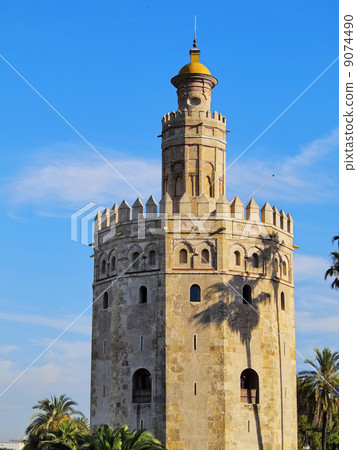 Torre del Oro in Seville, Spain Torre del Oro in Seville, Spain 9074490