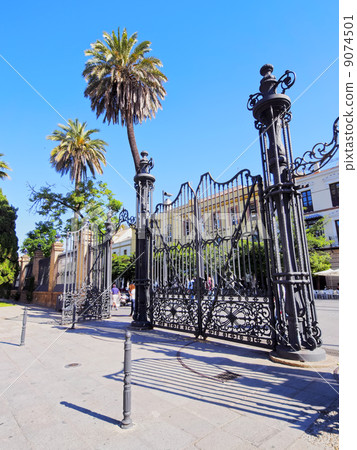 Royal Tobacco Factory in Seville, Spain 9074501