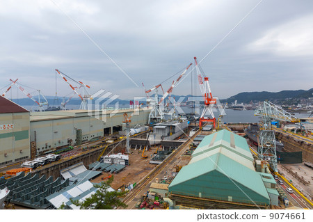 Kure City Hill with History View 9074661
