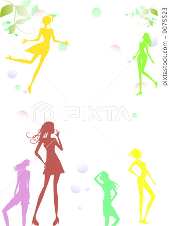 側影 側影 9075523