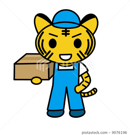 Tiger of a convenience store 9076196
