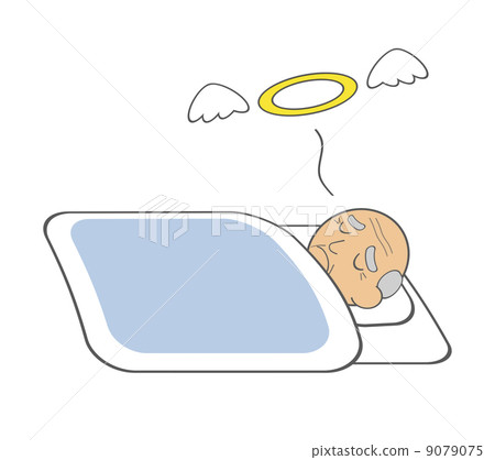 他的祖父去世了 9079075