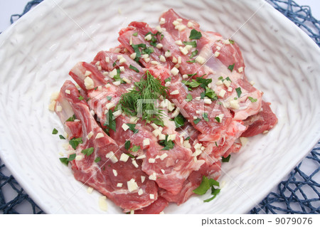 fresh meat of a lamp 9079076