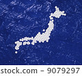 日本地圖 9079297