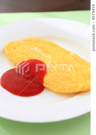美味的煎蛋捲 9079459